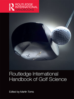 cover image of Routledge International Handbook of Golf Science